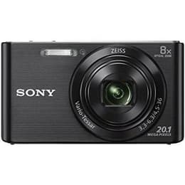 Compact DSC-W830 - Noir + Sony Zeiss Vario-Tessar 4,5-36mm f/3.3-6.3 f/3.3-6.3