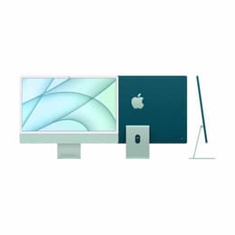 iMac 24" (Mi-2021) M1 3,2GHz - SSD 512 Go - 8 Go AZERTY - Français