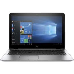 HP EliteBook 850 G3 15" Core i7 2.5 GHz - SSD 512 Go - 8 Go QWERTY - Anglais