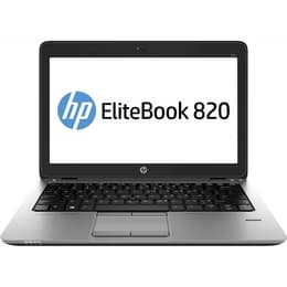 HP EliteBook 820 G1 12" Core i5 1.6 GHz - HDD 500 Go - 4 Go AZERTY - Français