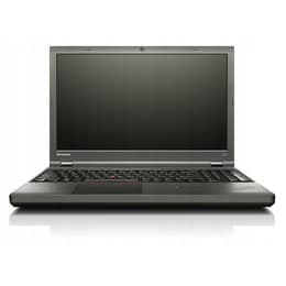 Lenovo Thinkpad W540 15" Core i7 2.7 GHz - SSD 240 Go - 16 Go QWERTY - Anglais