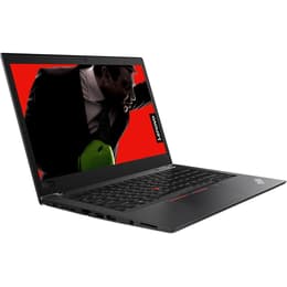 Lenovo ThinkPad T480s 14" Core i5 2.5 GHz - SSD 256 Go - 16 Go QWERTY - Suédois