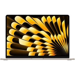 MacBook Air 13" (2024) - Apple M3 avec CPU 8 cœurs et GPU 10 cœurs - 24Go RAM - SSD 512Go - Écran standard - QWERTZ - Allemand