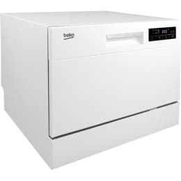 Mini lave-vaisselle 55 cm Beko DTC36610W - 4 à 6 couverts