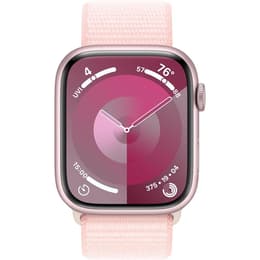 Apple Watch Series 9 (2023) GPS 41 mm - Aluminium Rose - Boucle sport Rose