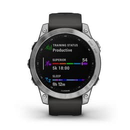 Montre Cardio GPS Garmin Fenix 7 - Argent