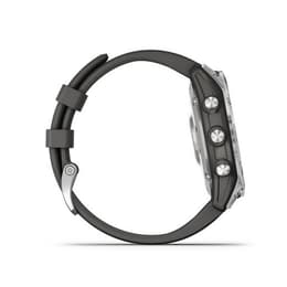 Montre Garmin Cardio GPS Fenix 7 - Argent