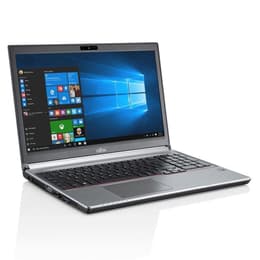 Fujitsu LifeBook E756 15" Core i5 2.4 GHz - SSD 128 Go - 4 Go QWERTZ - Allemand