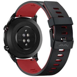 Montre Cardio GPS Honor Watch Magic - Noir/Rouge