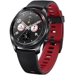 Montre Cardio GPS Honor Watch Magic - Noir/Rouge