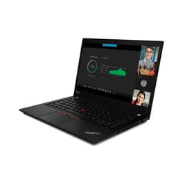 Lenovo ThinkPad T14 Gen1 14" Core i5 1.6 GHz - SSD 256 Go - 16 Go QWERTZ - Allemand