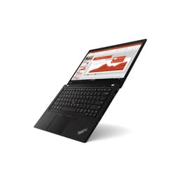 Lenovo ThinkPad T14 Gen1 14" Core i5 1.6 GHz - SSD 256 Go - 16 Go QWERTZ - Allemand