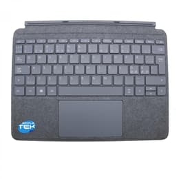Clavier Microsoft QWERTY Suédois Sans-fil rétroéclairé 1840