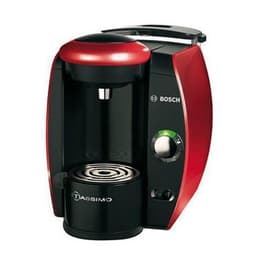 Cafetière expresso combiné Compatible Tassimo Bosch TAS4013 2L - Rouge