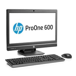 HP Pro One 600 G1 21" Core i3 3,6 GHz  - HDD 500 Go - 4 Go AZERTY