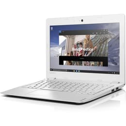 Lenovo IdeaPad 100S-11IBY 11" Atom 1.3 GHz - SSD 32 Go RAM 2 Go