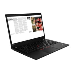 Lenovo ThinkPad T490 14" Core i5 1.6 GHz - SSD 512 Go - 8 Go QWERTZ - Allemand