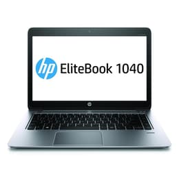 HP EliteBook Folio 1040 G1 14" Core i5 1.9 GHz - SSD 180 Go - 4 Go QWERTZ - Allemand