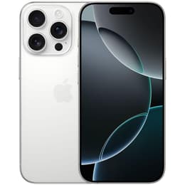 iPhone 16 Pro 512 Go - Titane Blanc - Débloqué