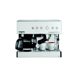 Cafetière expresso combiné Sans capsules Magimix 11423 Auto Chrome Mat L - Gris