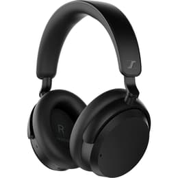Casque réducteur de bruit sans fil avec micro Sennheiser Accentum Wireless - Noir
