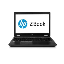 HP ZBook 15 15" Core i7 2.7 GHz - SSD 256 Go - 8 Go QWERTY - Anglais