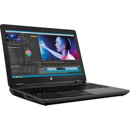 HP ZBook 15 15" Core i7 2.7 GHz - SSD 256 Go - 8 Go QWERTY - Anglais