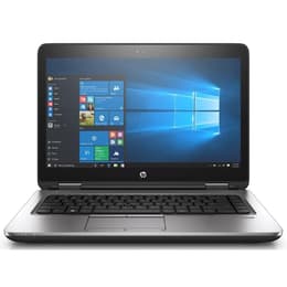 HP ProBook 640 G2 14" Core i5 2.3 GHz - SSD 512 Go - 16 Go QWERTZ - Allemand
