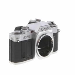 Reflex - Canon AV-1 Noir + Objectif Canon FD 50mm f/1.8