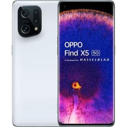Oppo Find X5 256 Go - Blanc - Débloqué - Dual-SIM