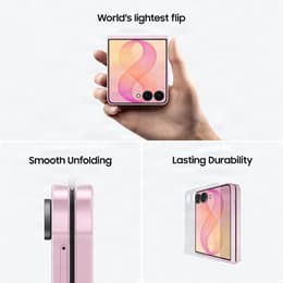 Galaxy Z Flip8 256 Go - Rose - Débloqué