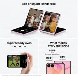 Galaxy Z Flip8 256 Go - Rose - Débloqué