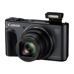 Compact PowerShot SX730 HS - Noir + Canon Canon Zoom Lens 40x IS 24-960 mm f/3.3-6.9 f/3.3-6.9
