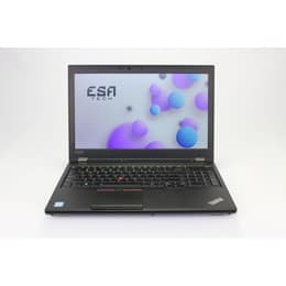 Lenovo NVIDIA Quadro P1000 GDDR5 ( ) 15" GHz - HDD 1 To - 32 Go QWERTY - Anglais