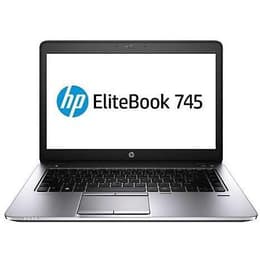 Hp EliteBook 745 G2 14" A8 1.9 GHz - SSD 256 Go - 8 Go QWERTY - Suédois