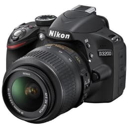 Reflex D3200 - Noir + Nikon 18-55 mm + 55-300 mm f/3.5-5.6GVR+f/4.5-5.6GEDVR