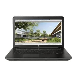 HP ZBook 17 G3 17" Core i7 2.7 GHz - SSD 1 To RAM 32 Go AZERTY - Français