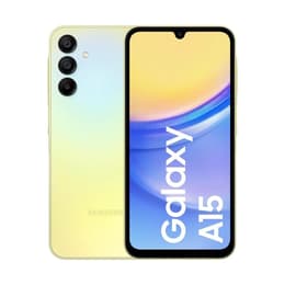 Galaxy A15 128 Go - Jaune - Débloqué - Dual-SIM
