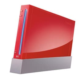 Nintendo Wii - HDD 1 GB - Rouge