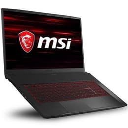 MSI GF75 Thin 9SC-200FR 17" Core i5 2.4 GHz - SSD 256 Go + HDD 994 Go - 12 Go - Nvidia GeForce GTX 1650 AZERTY - Français