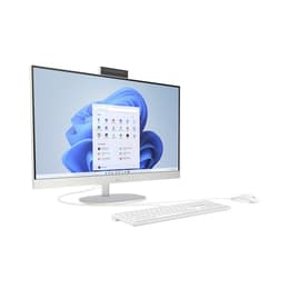 HP 27-cr0022nl 27" Ryzen 3 2.4 GHz - SSD 512 GB - 8GB QWERTZ - Allemand