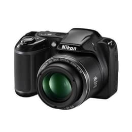 Compact Coolpix L340 - Noir + Nikon Nikkor 28x Wide Optical Zoom ED VR 22.5-630mm f/3.1-5.9 f/3.1-5.9