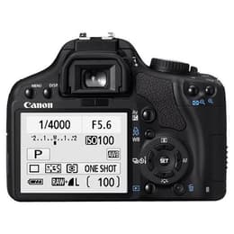 Reflex - Canon EOS 450D Noir + Objectif Canon Zoom Lens EF-S 18-55mm f/3.5-5.6 IS