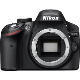 Reflex - Nikon D3200 Noir Nikon Nikon AF-P DX Nikkor 18-55 mm f/3.5-5.6G VR