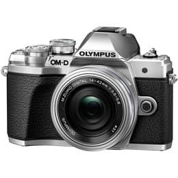 Hybride OM-D E-M10 II - Noir/Argent + Olympus M.Zuiko Digital 14-42mm 1:3.5-5.6 II R + M.Zuiko Digital ED 40-150mm F4-5.6 R f/3.5-5.6 + f/4-5.6