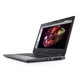 Dell Precision 7730 17" Core i7 2.6 GHz - SSD 512 Go - 32 Go QWERTY - Suédois