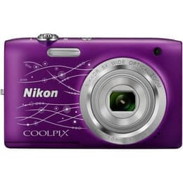 Compact A100 - Mauve + Nikon Nikkor Wide Optical Zoom 26-130mm f/3.2-6.5 f/3.2-6.5