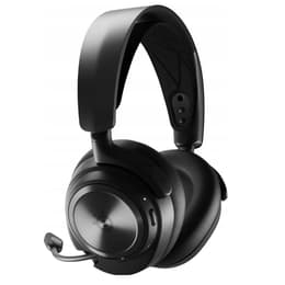 Casque réducteur de bruit gaming filaire + sans fil avec micro SteelSeries Arctis Nova Pro Wireless - Noir