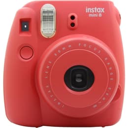 Instantané Instax Mini 8 - Rouge + Fujifilm Fujifilm Instax Lens 60 mm f/12.7 f/12.7
