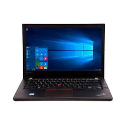 Lenovo ThinkPad X270 12" Core i5 2.6 GHz - SSD 256 Go - 8 Go QWERTZ - Allemand